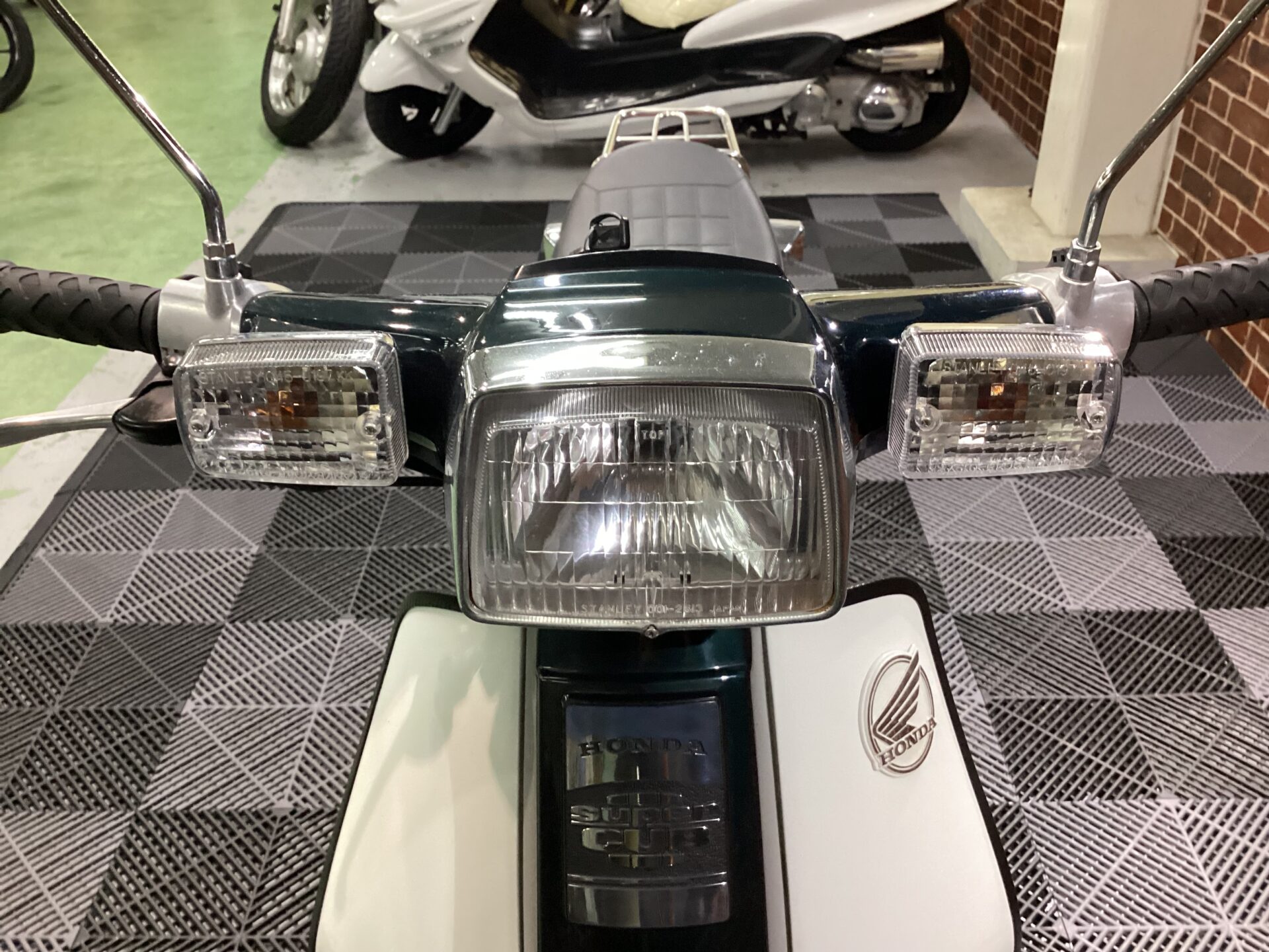 スーパーカブ90 カスタム