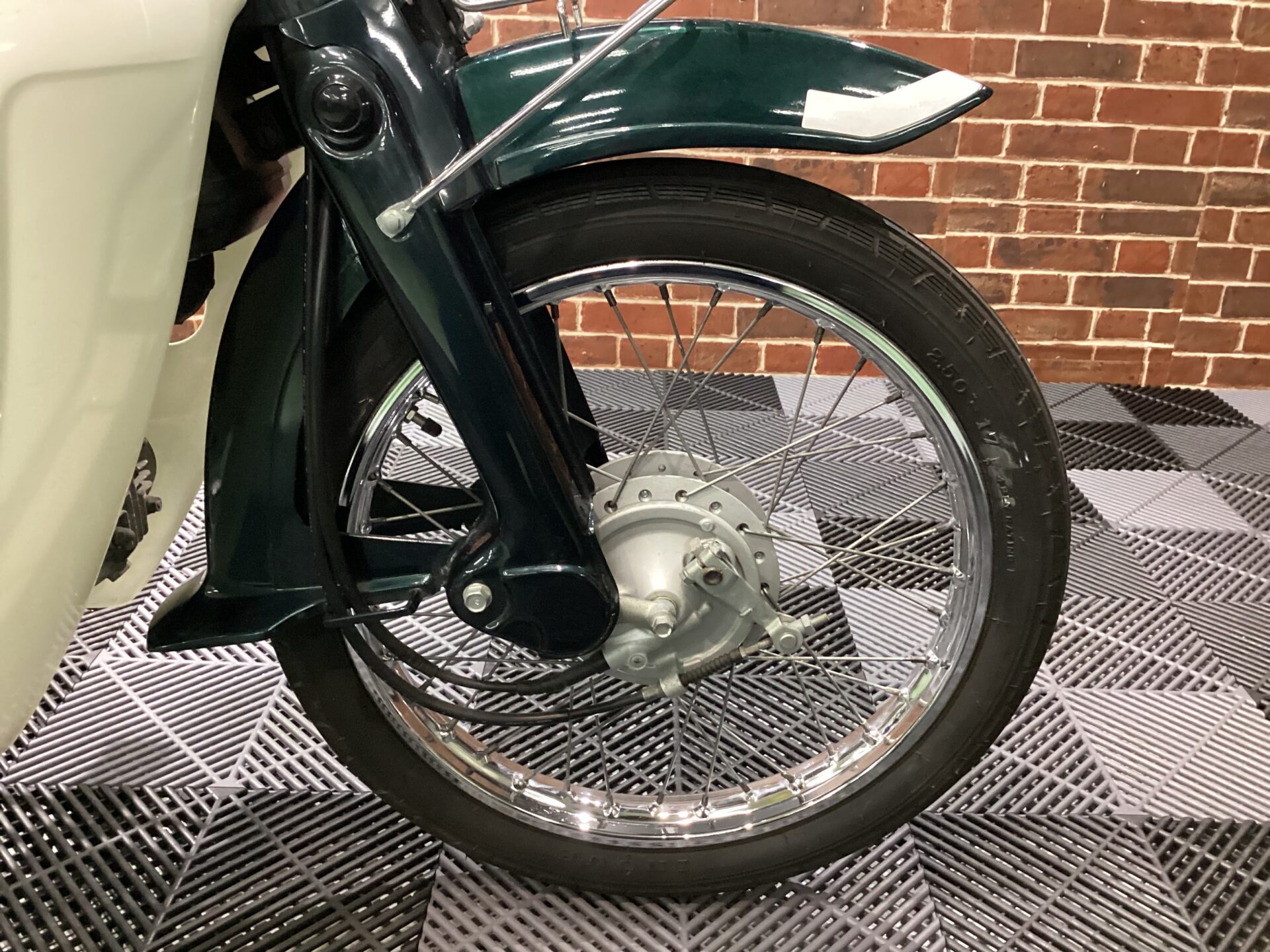 スーパーカブ90 カスタム