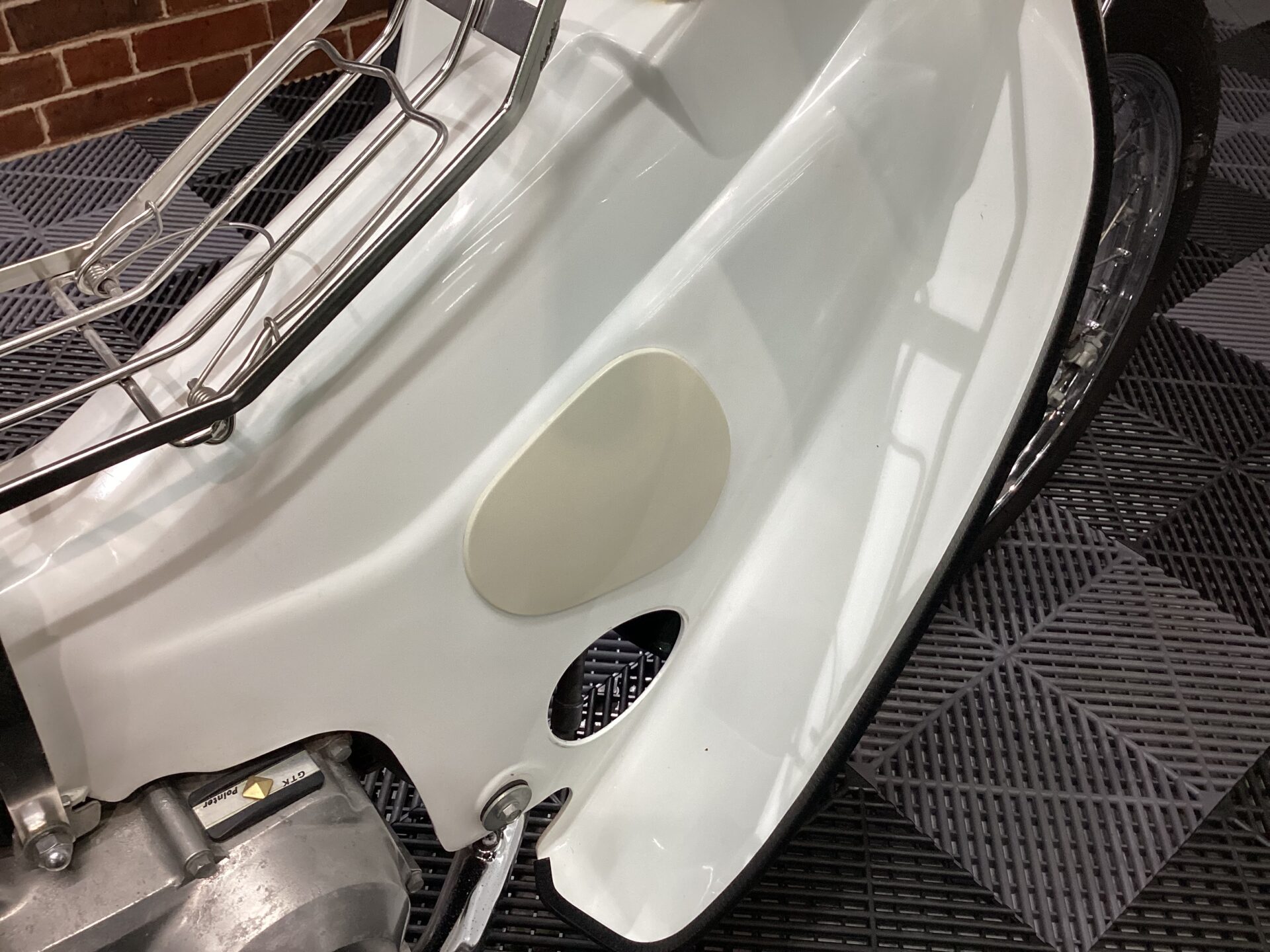 スーパーカブ90 カスタム