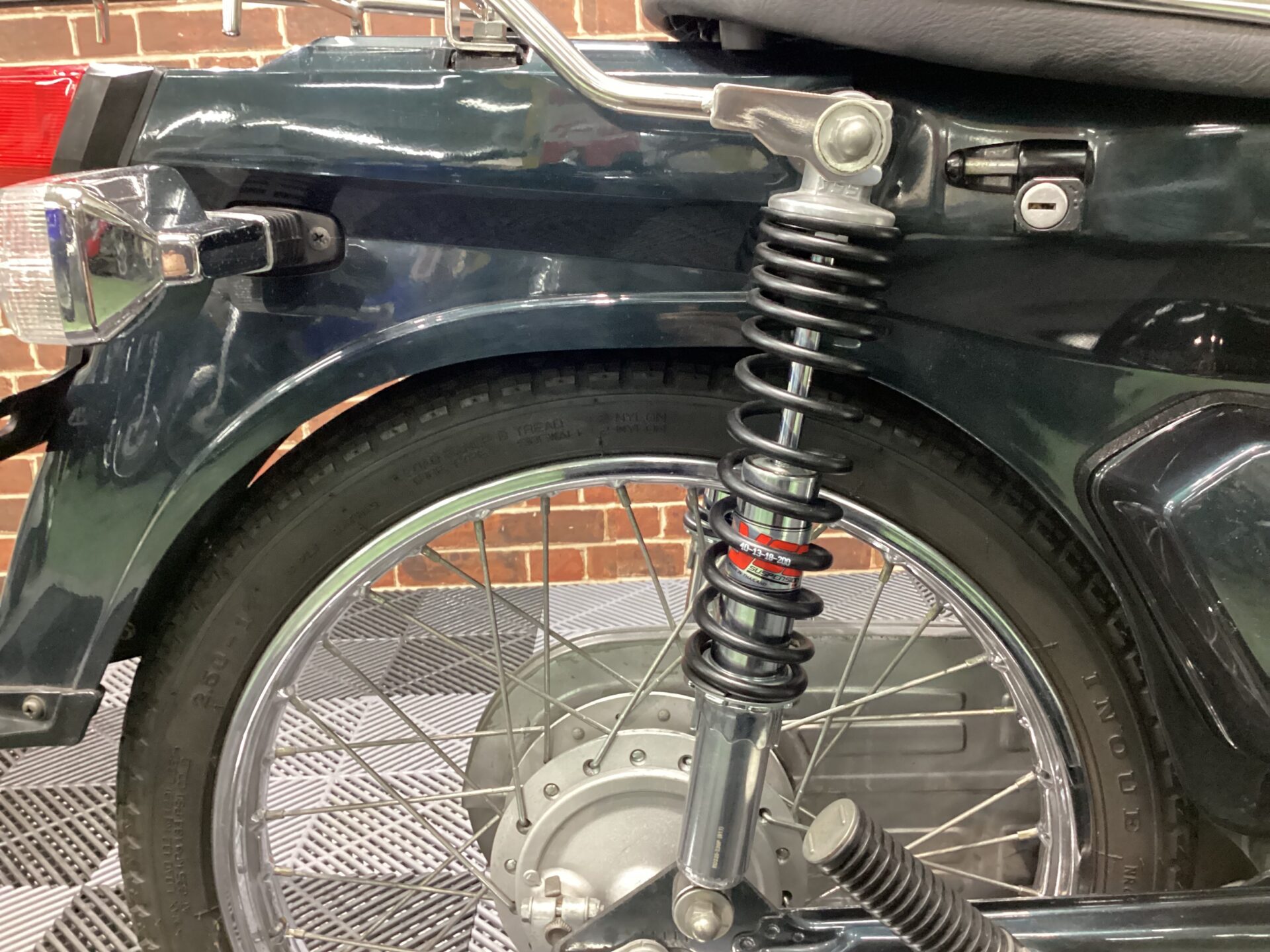 スーパーカブ90 カスタム