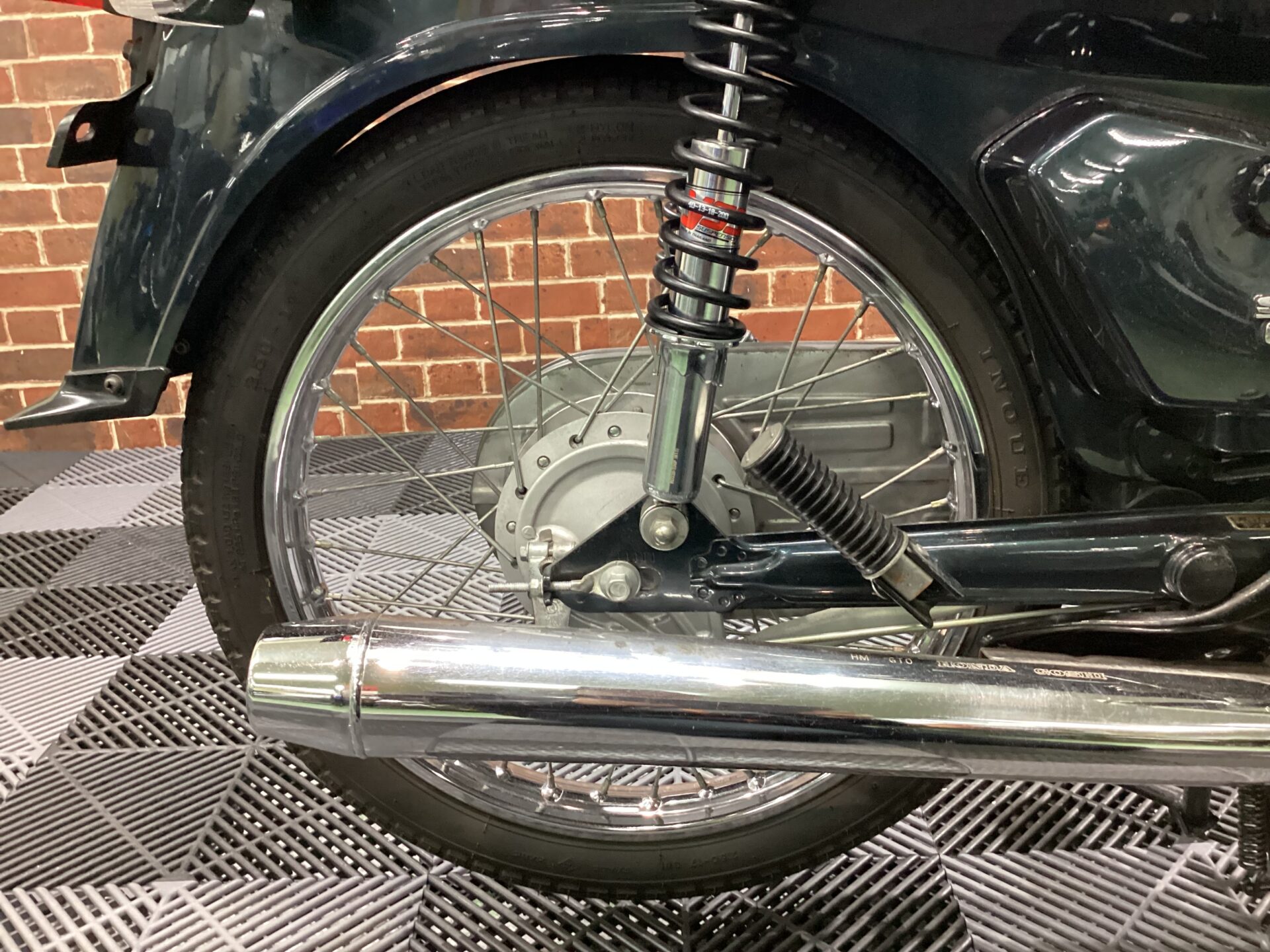 スーパーカブ90 カスタム