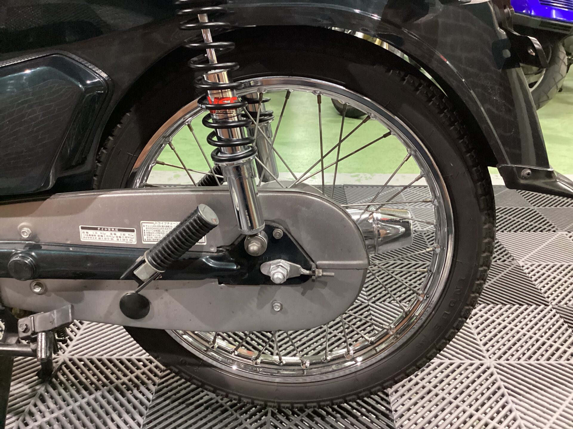 スーパーカブ90 カスタム