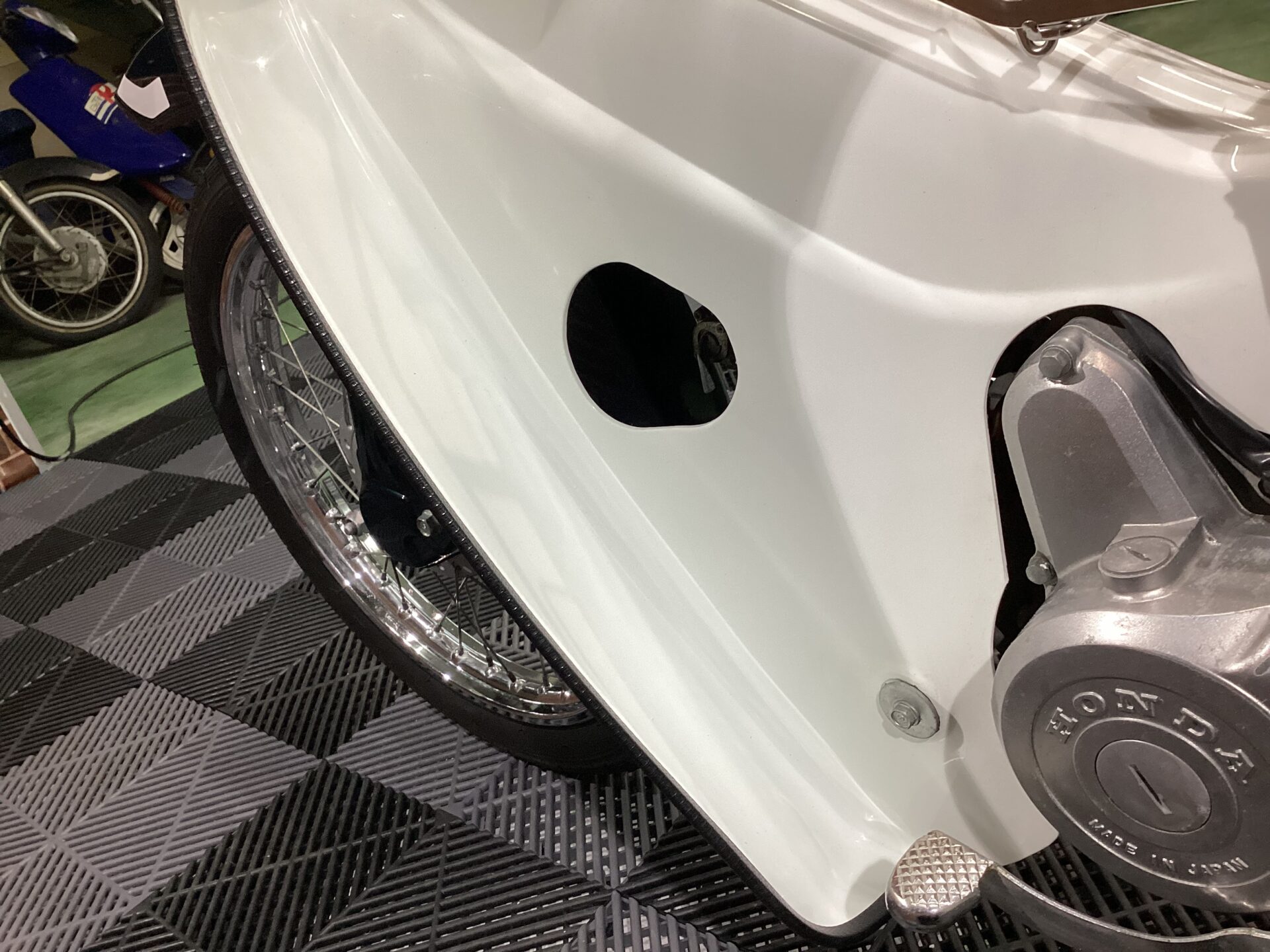 スーパーカブ90 カスタム