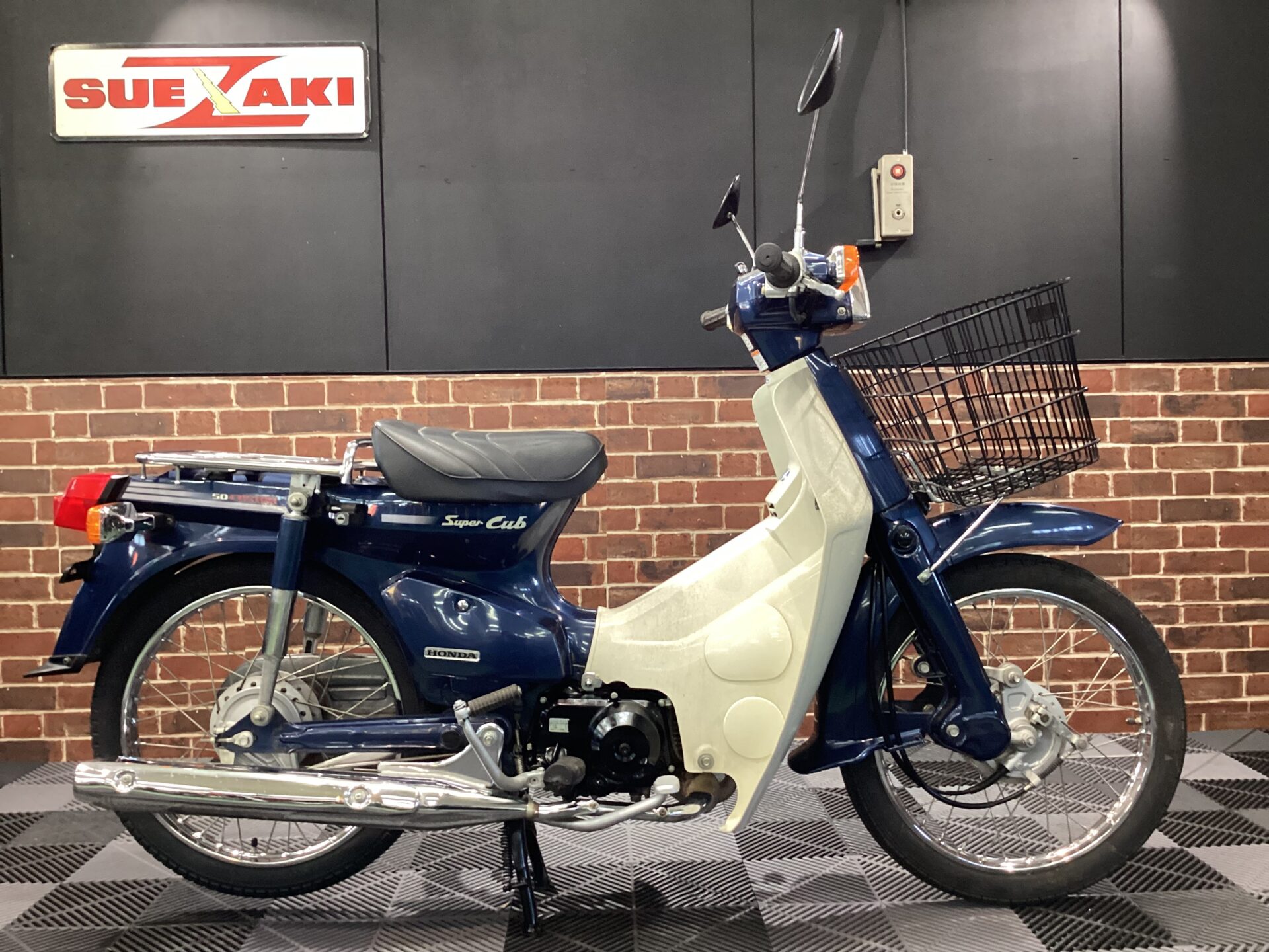 スーパーカブ50カスタム