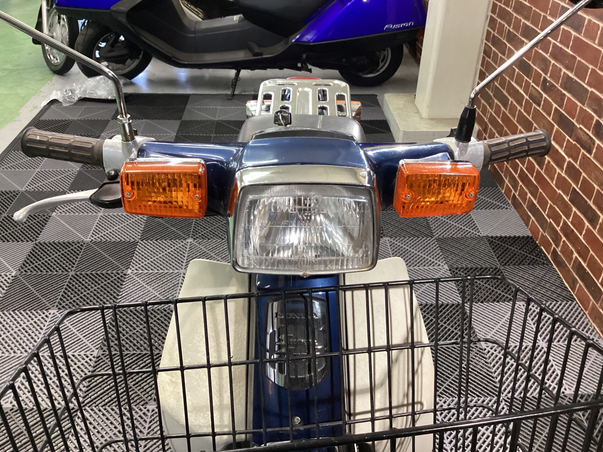 スーパーカブ50カスタム