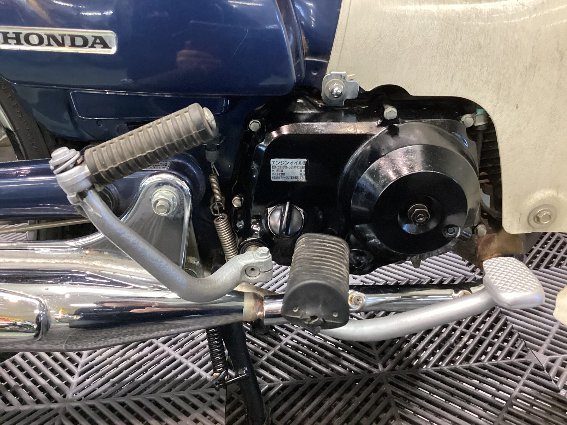 スーパーカブ50カスタム