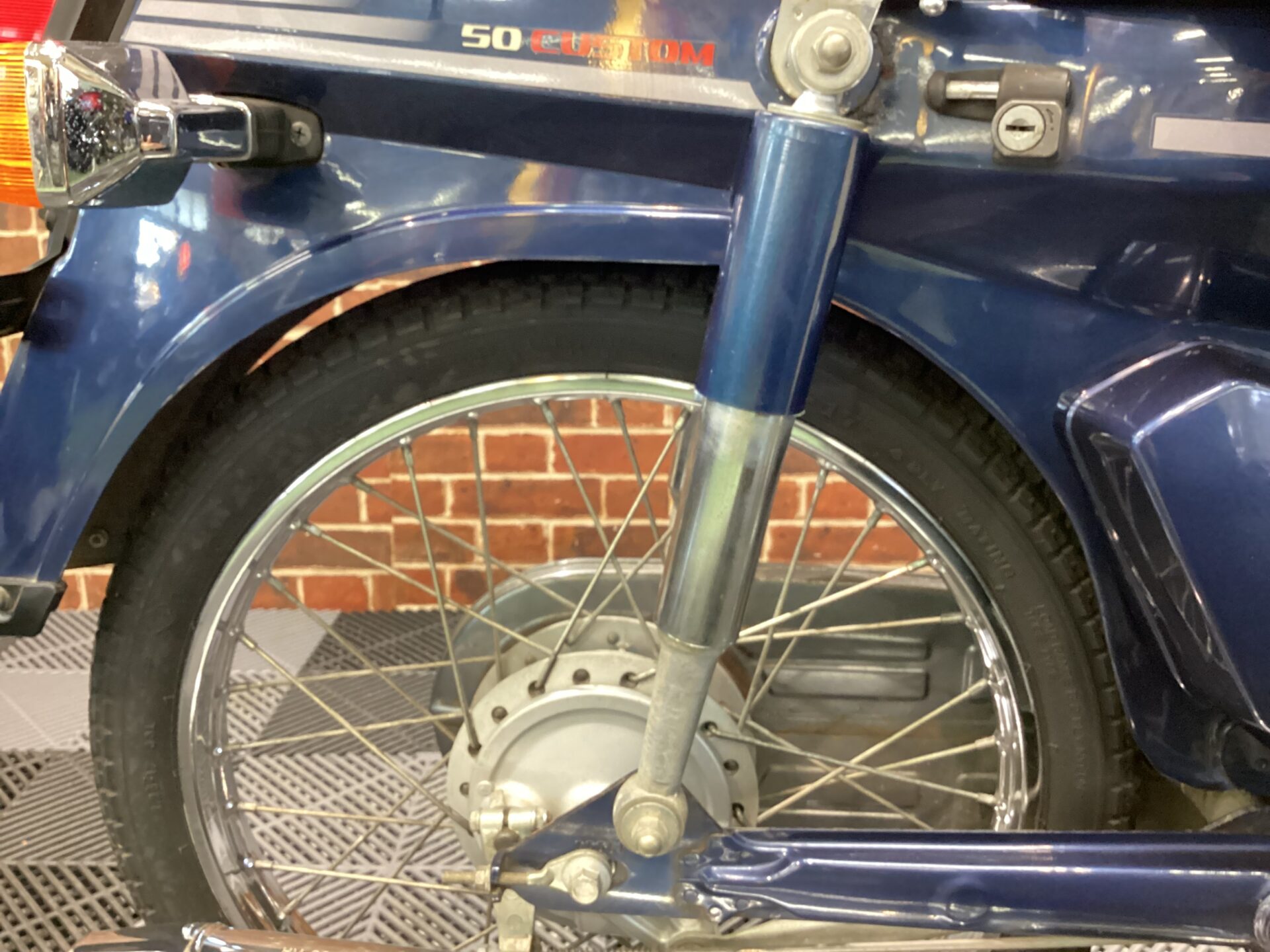 スーパーカブ50カスタム