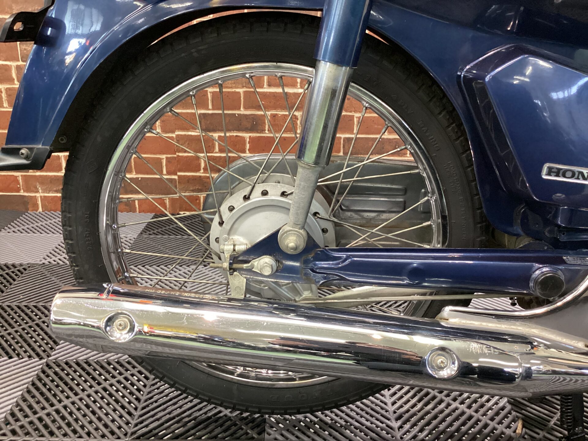 スーパーカブ50カスタム