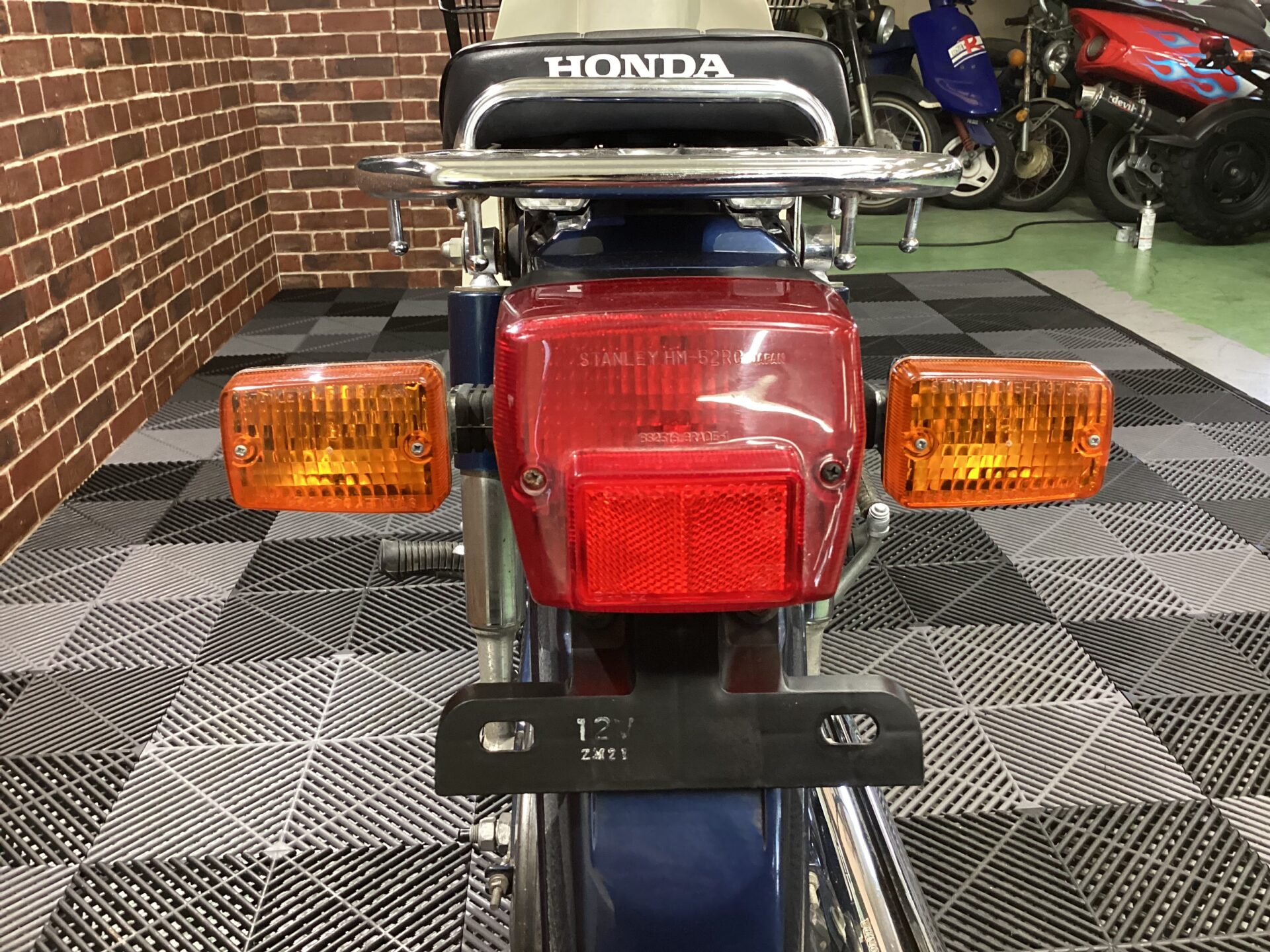 スーパーカブ50カスタム