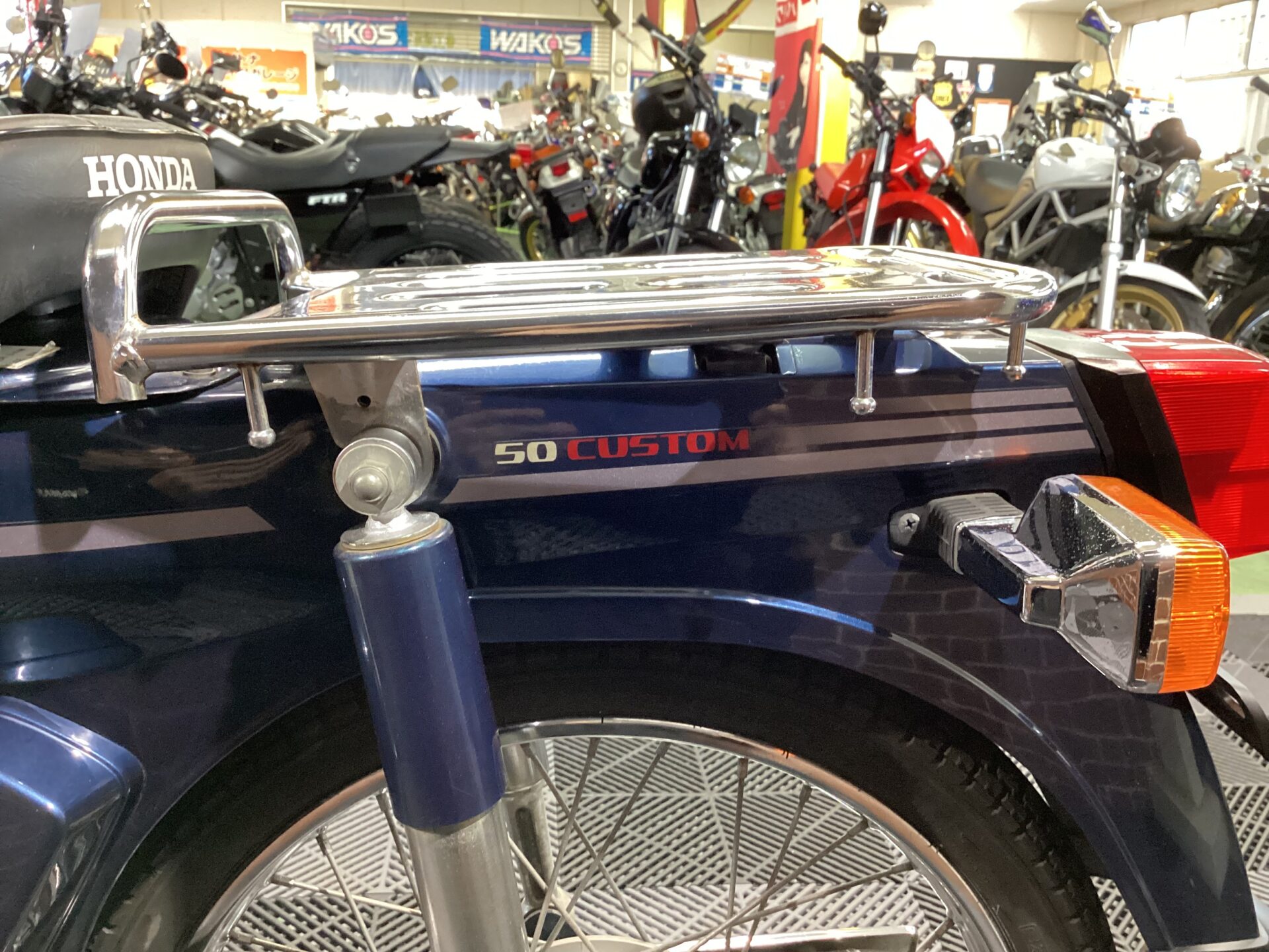 スーパーカブ50カスタム