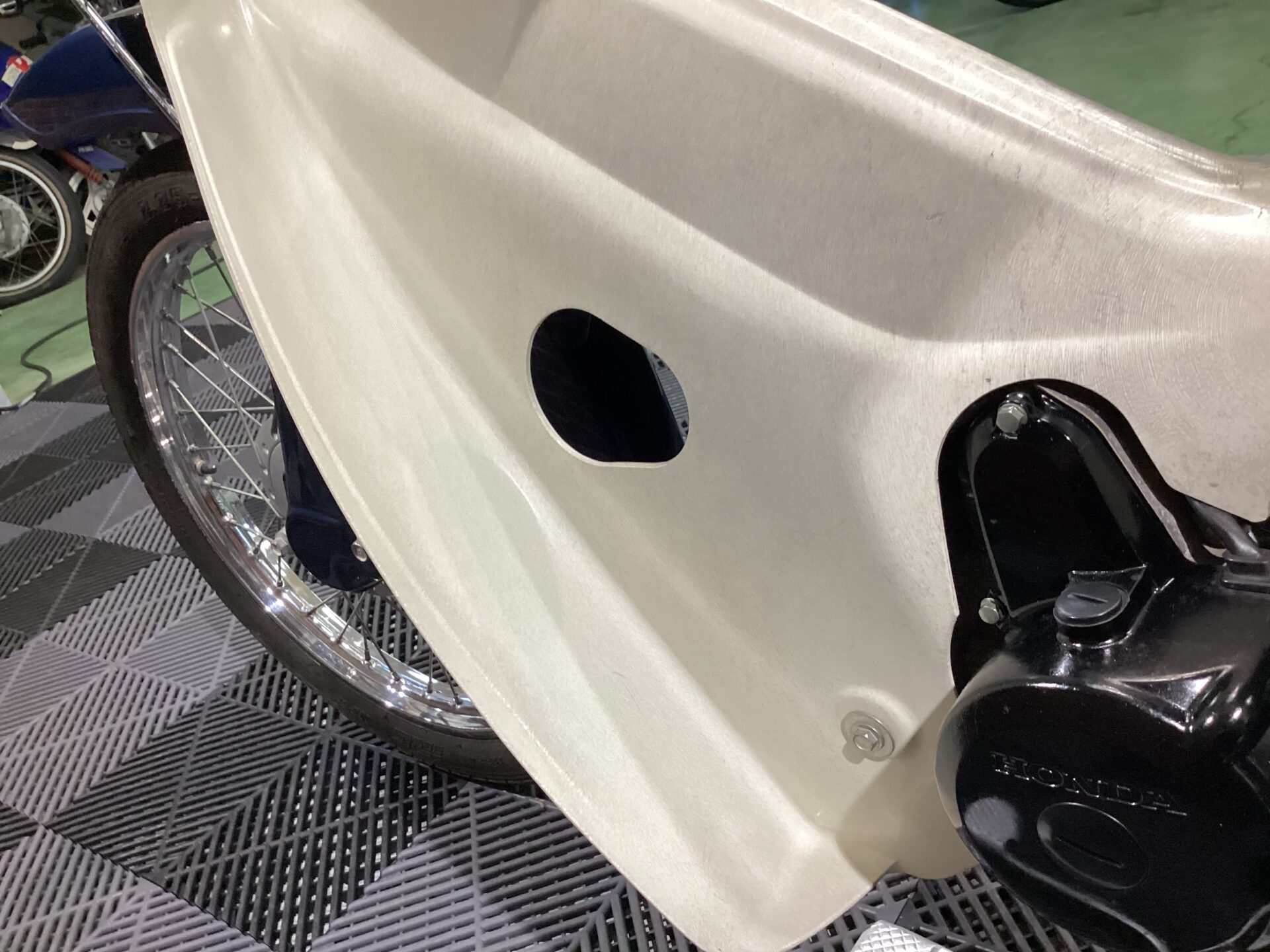 スーパーカブ50カスタム