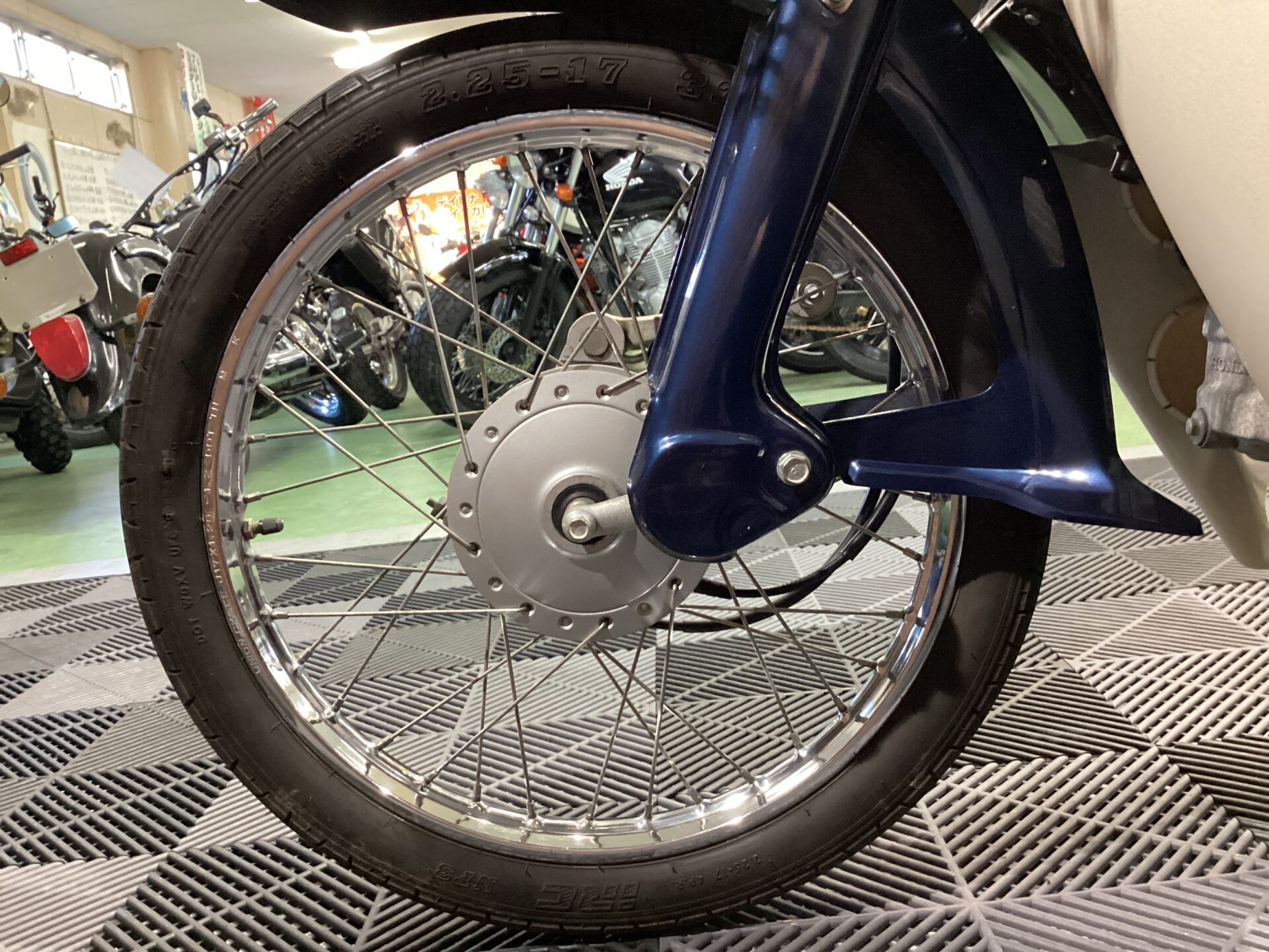 スーパーカブ50カスタム