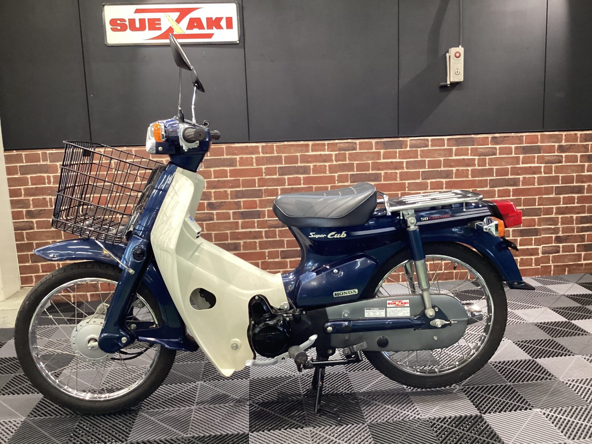 スーパーカブ50カスタム