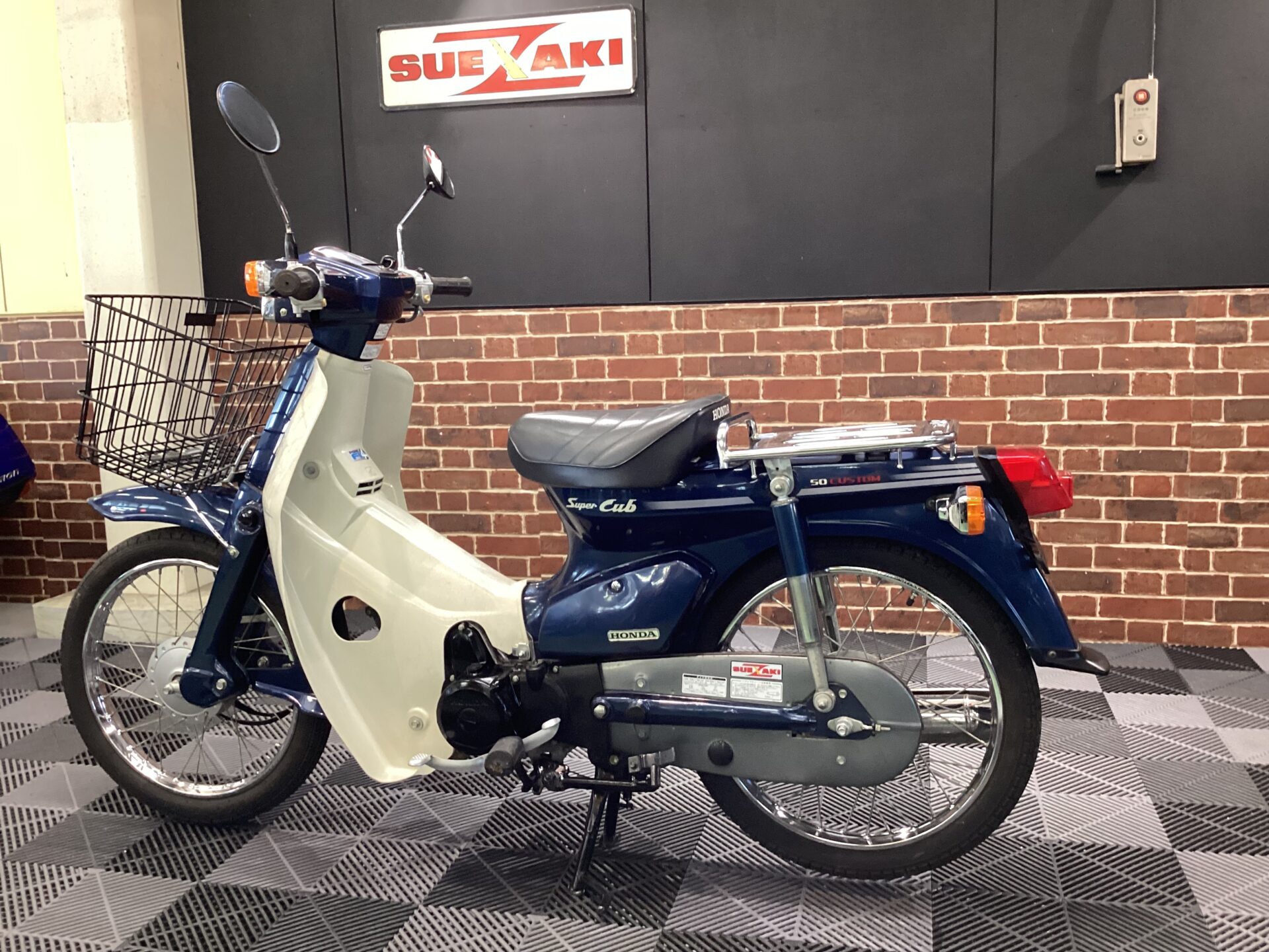 スーパーカブ50カスタム