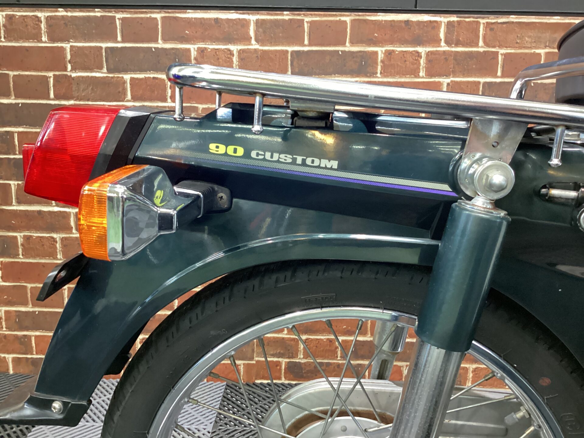 スーパーカブ90カスタム