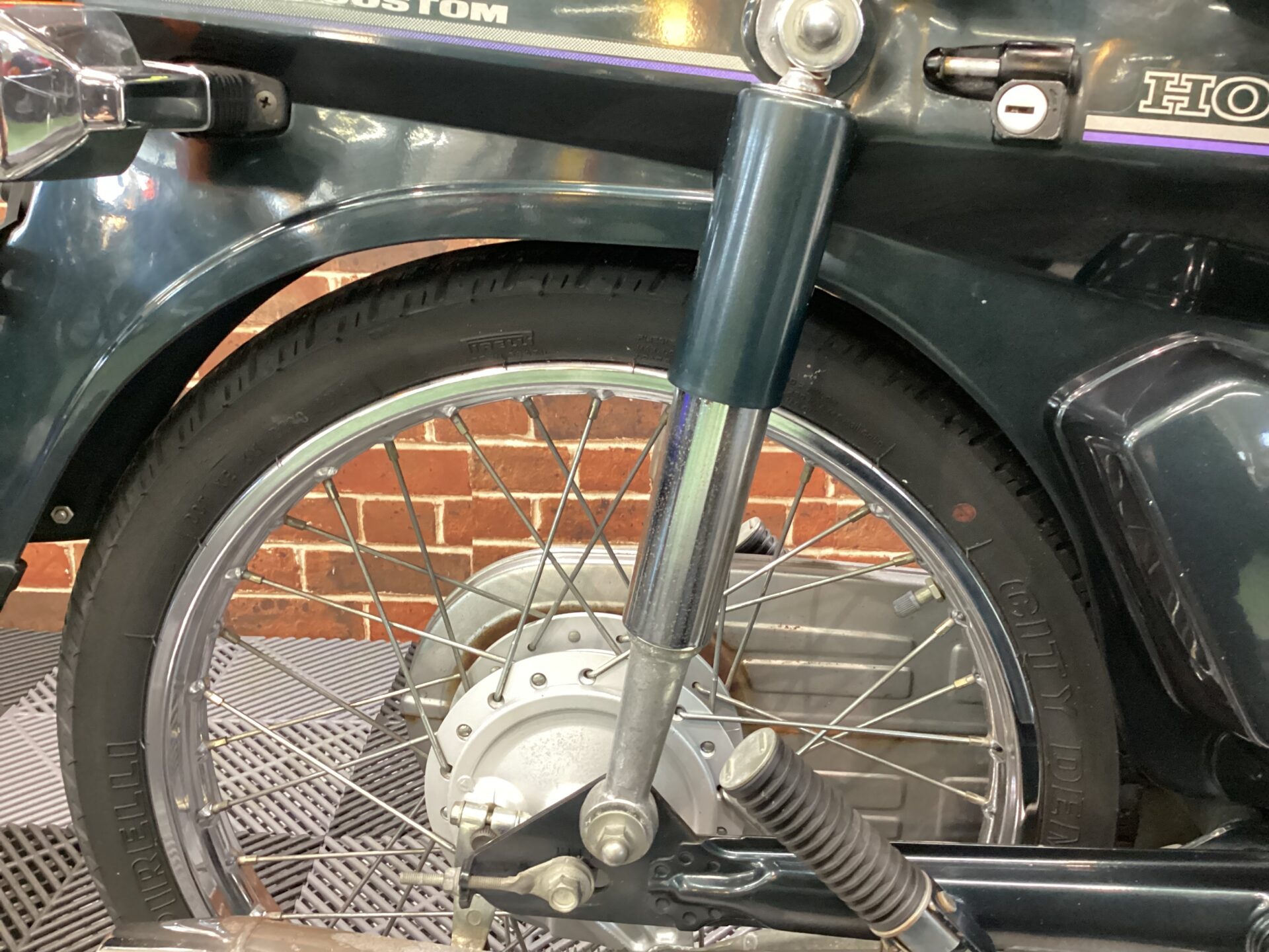 スーパーカブ90カスタム