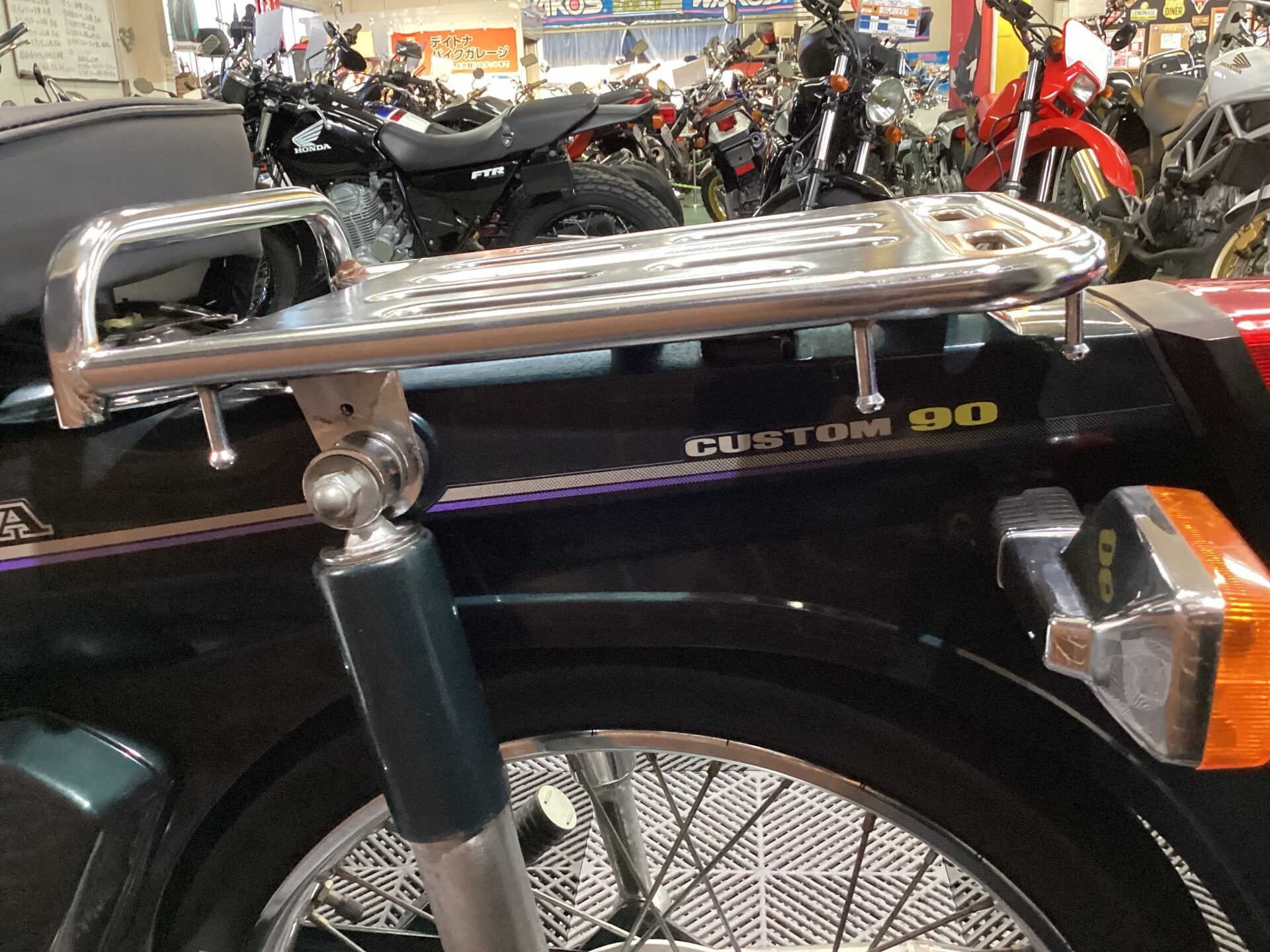 スーパーカブ90カスタム