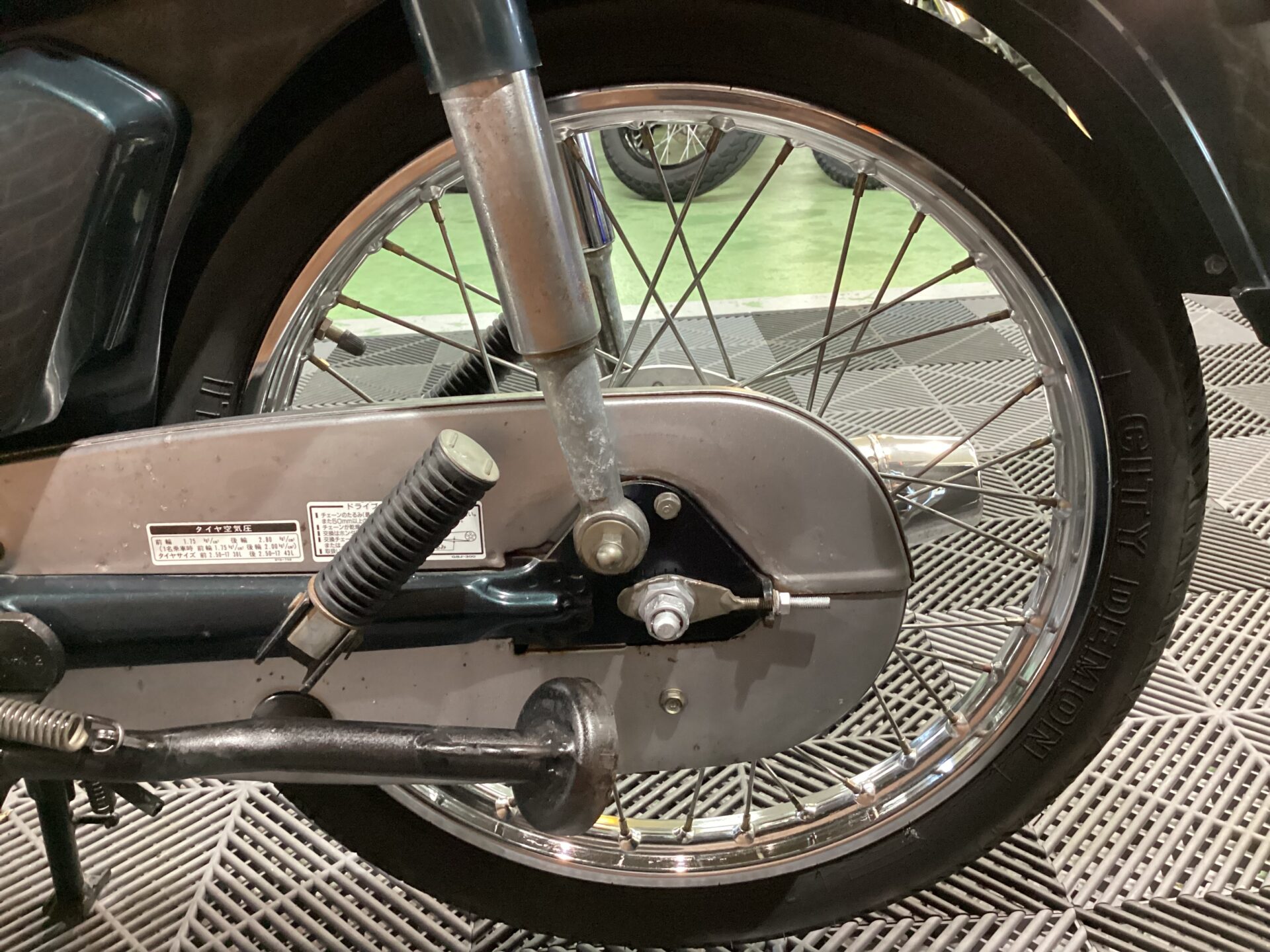 スーパーカブ90カスタム