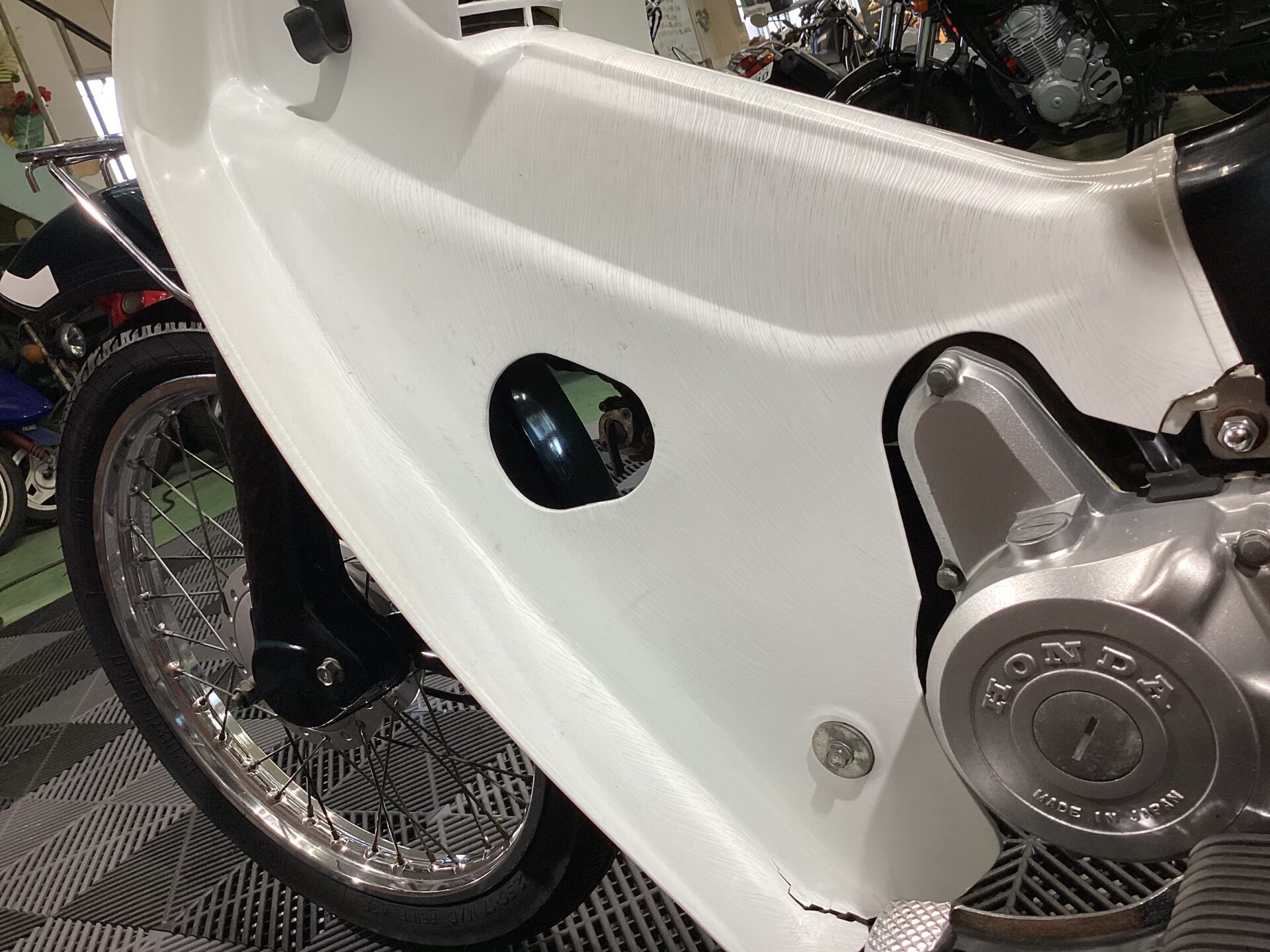 スーパーカブ90カスタム